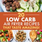 20 low carb keto recipes
