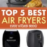 top 5 best air fryers