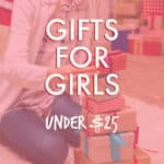 collage of gift guide for teens