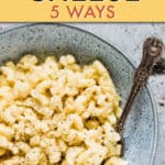 INSTANT POT MAC AND CHEESE