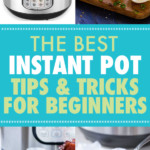 A COLLAGE OF INSTANT POT PICTURES