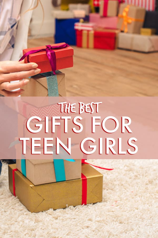 gift guide for teens collage
