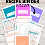 Instant Pot Recipe Binder Printables