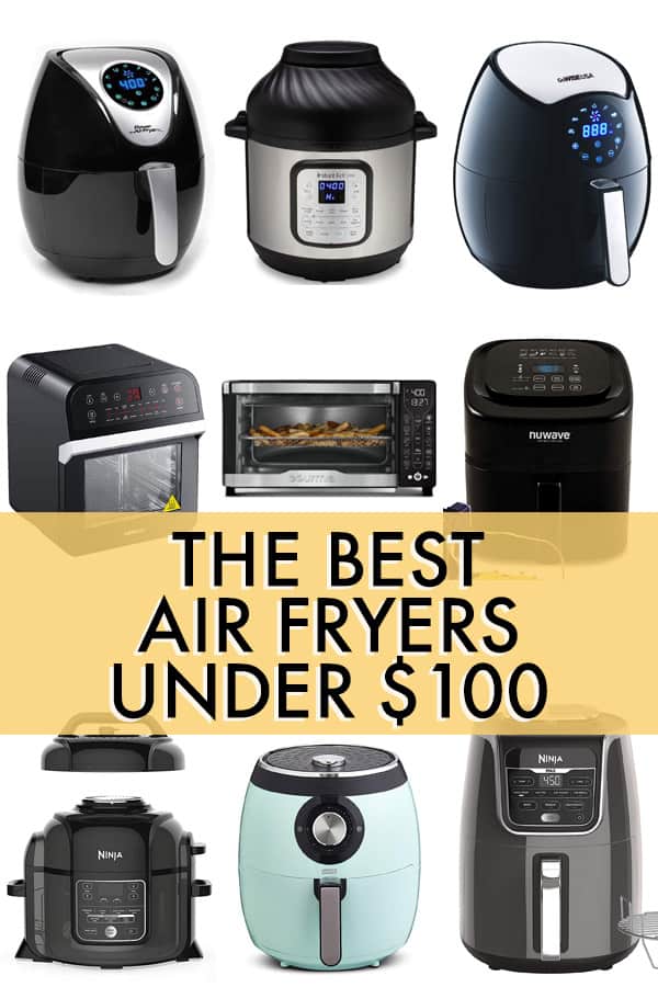 NuWave Brio Healthy Digital Air Fryer w/ 12 Ceramic Fry Pan