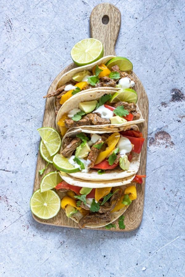 Instant Pot Steak Fajitas Recipe Recipes From A Pantry