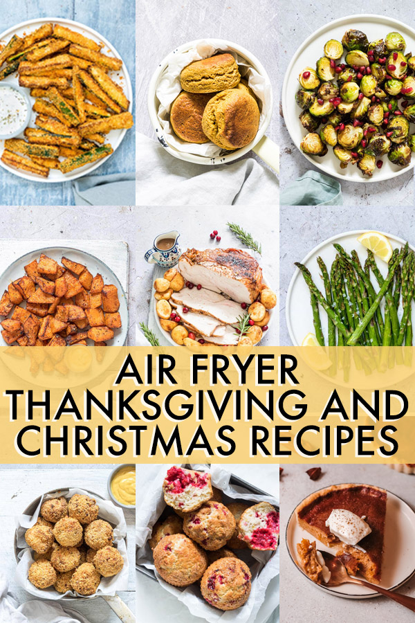 Air Fryer Thanksgiving Recipes