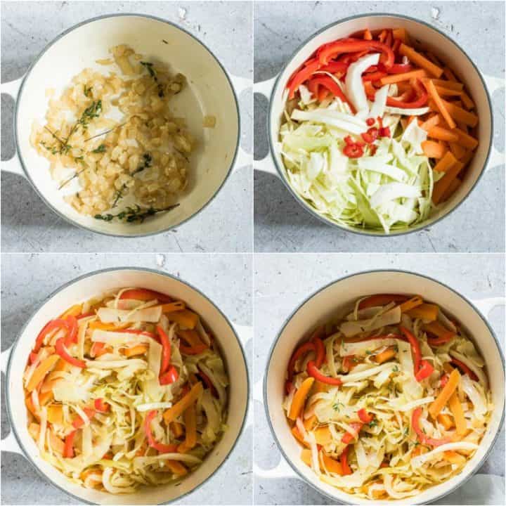 Jamaican Cabbage Recipes From A Pantry