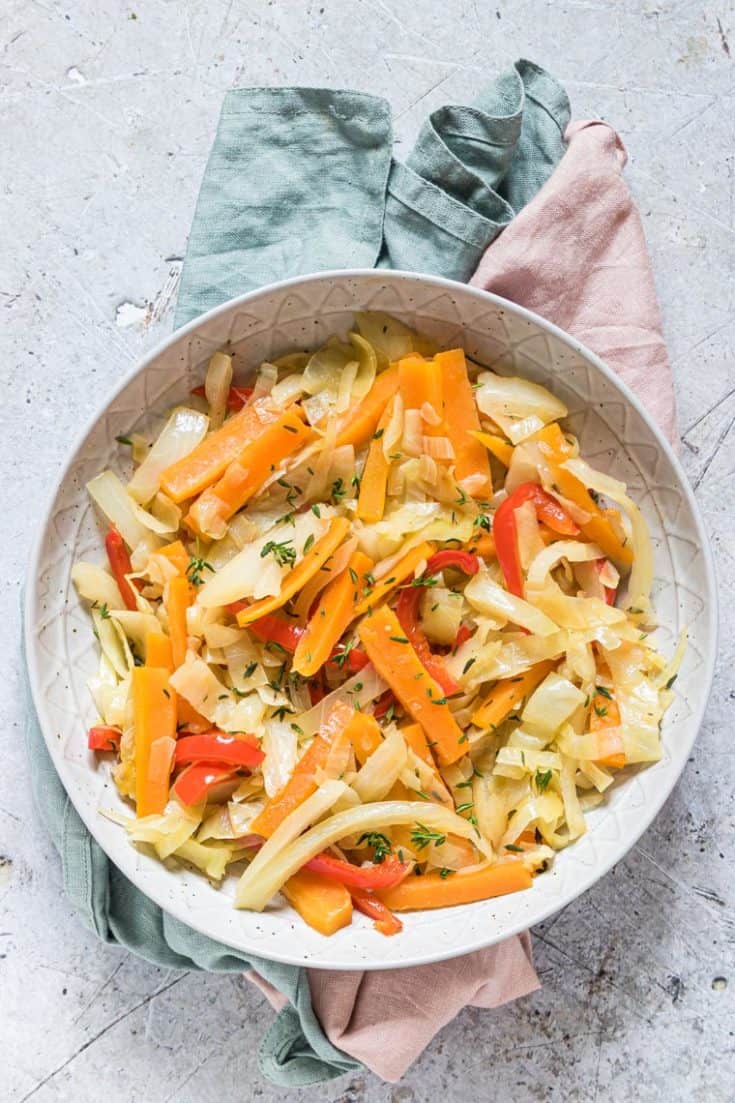 Jamaican Cabbage Recipes From A Pantry