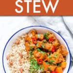 slow cooker african peanut stew