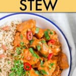 slow cooker african peanut butter stew