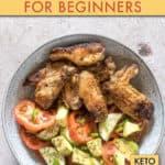 SMOKED CHICKEN WINGS FOR BEGINNERS