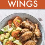 EASY SMOKED CHICKEN WINGS