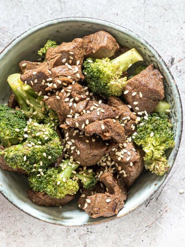 Easy Instant Pot Beef And Broccoli Story