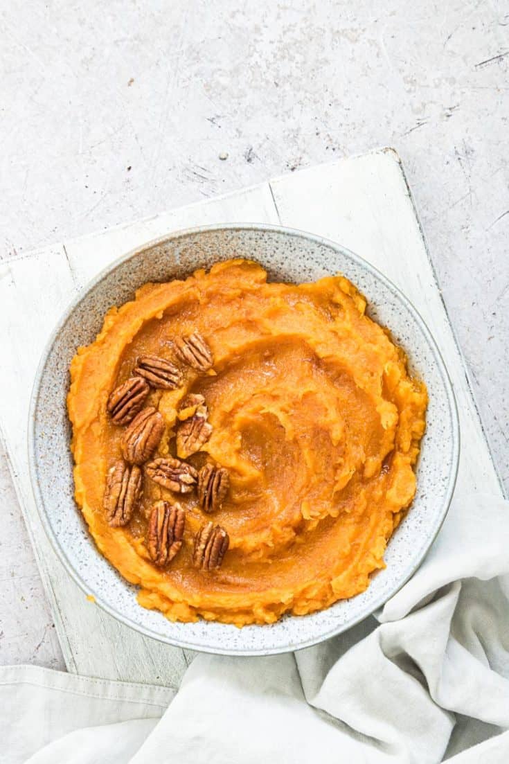 Instant Pot Mashed Sweet Potatoes | Recipes From A Pantry