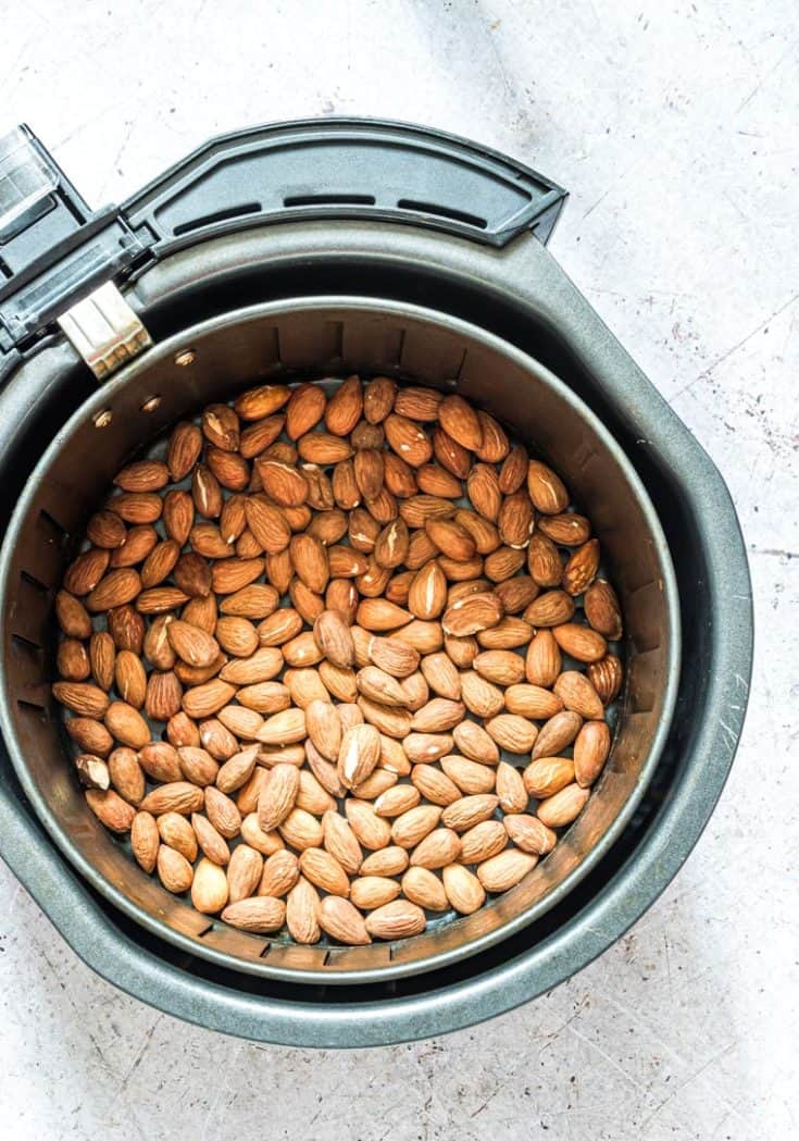 Air Fryer Roasted Almonds Recipes From A Pantry