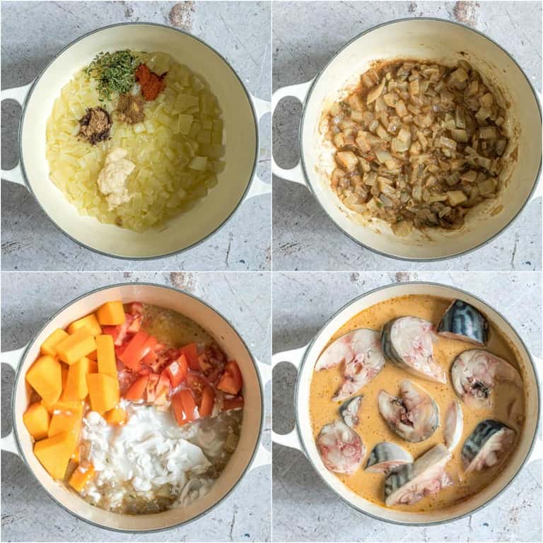 Jamaican Rundown Recipe | Recipes From A Pantry