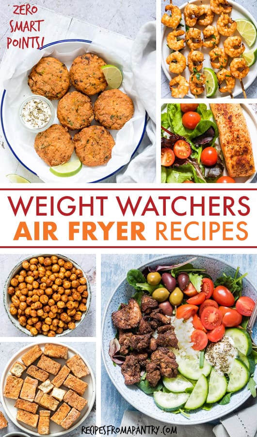 WEIGHT WATCHERS AIR FRYER RECIPES