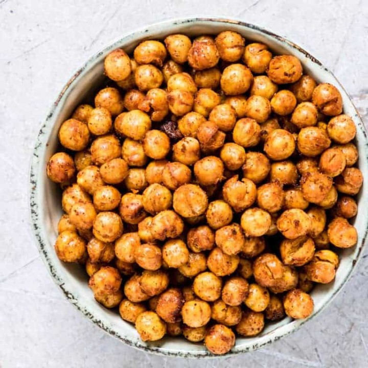Air Fryer Chickpeas (Super Crispy) - Recipes From A Pantry