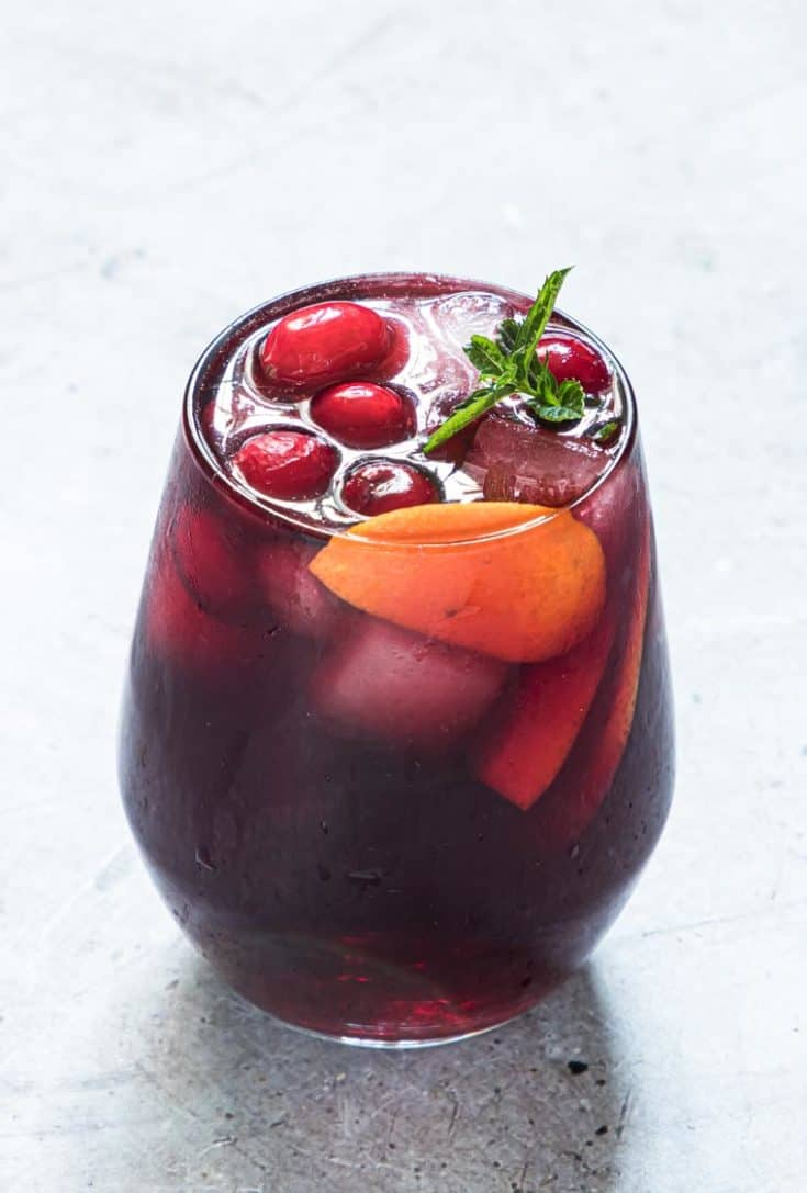 Sorrel Punch (Hibiscus Punch) | Recipes From A Pantry