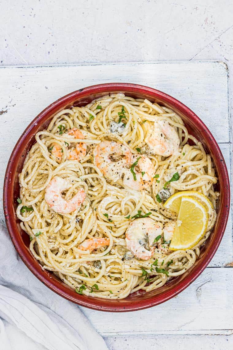 Instant Pot Shrimp Alfredo Recipes From A Pantry