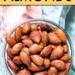 اللوز المسكر من الجوية المقلاة