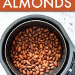 اللوز المسكر من الجوية المقلاة