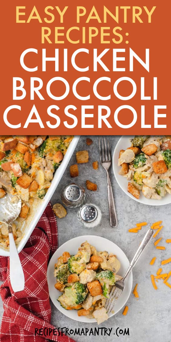 Easy Chicken Broccoli Casserole - Recipes From A Pantry