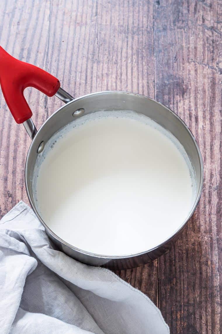 How To Scald Milk Stovetop