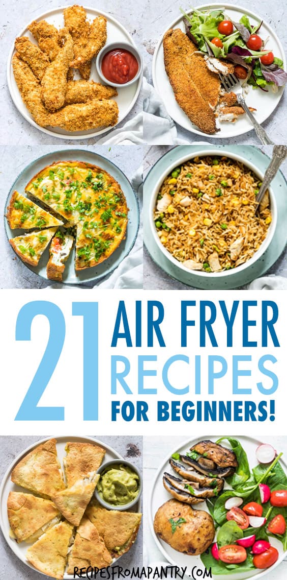 Air Fryer Recips for Beginners