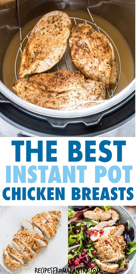 The best instant pot chicken breast