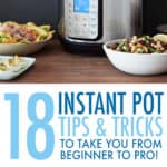 Instant pot tips and tricks