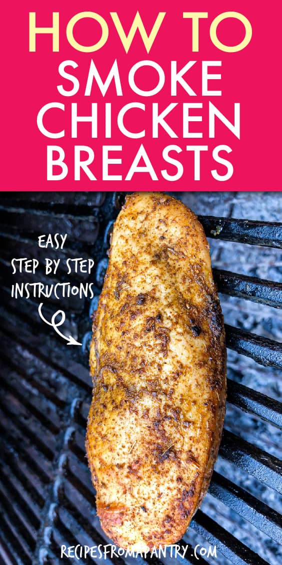 HOW TO SMOKE CHICKEN BREASTS