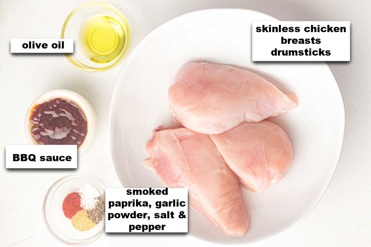 Smoked Chicken Breast ingredients