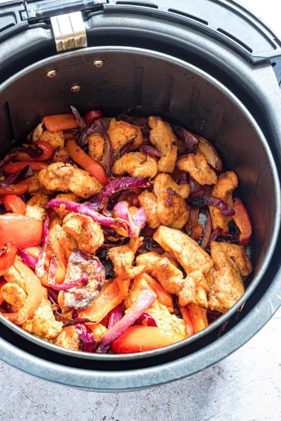 Air Fryer Chicken Fajitas Recipes From A Pantry