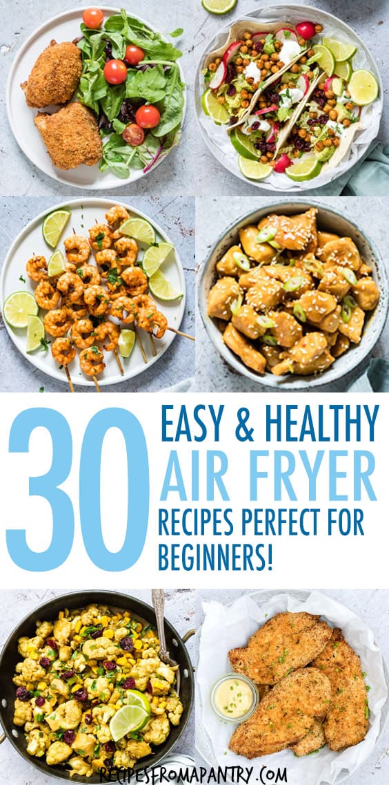 Easy Air Fryer recipes for beginners
