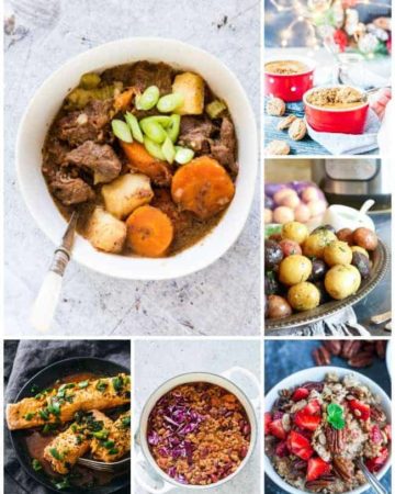 This is the ULTIMATE Easy Instant Pot Recipes roundup. If you love your Instant Pot or you're new to the Instant Pot, you need this post! I've rounded up over 75 of the BEST easy Instant Pot recipes in every category. Breakfasts, soups, stews, main dishes, desserts... it's all here. #instantpot #instantpotrecipes #easyinstantpotrecipes