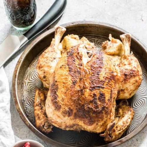 Easy Instant Pot Whole Chicken - Recipes From A Pantry