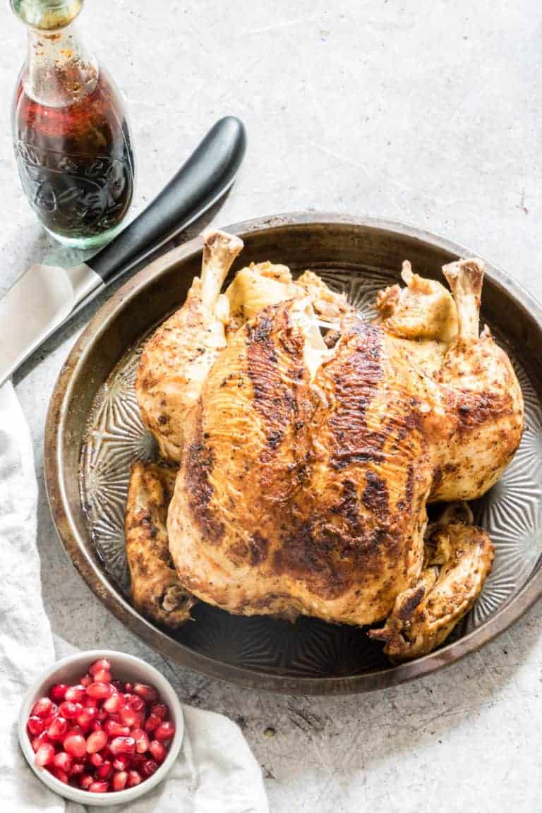 Easy Instant Pot Whole Chicken
