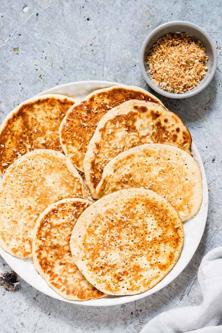 Perfect Keto Pancakes {Keto, Low Carb, Gluten Free}