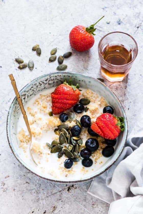 Quinoa Porridge with Berries Recipes From A Pantry