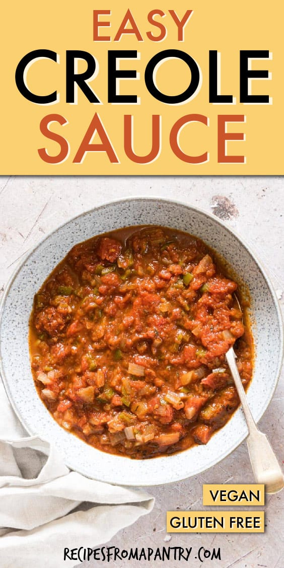 Easy Creole Sauce