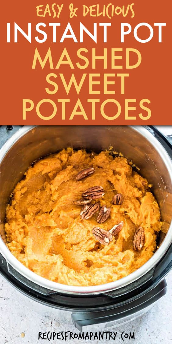 INSTANT JKPOT MASHED SWEET POTATOES