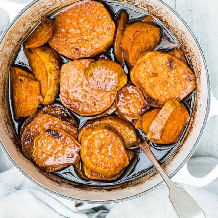 Easy Southern Candied Sweet Potatoes - Recipes From A Pantry