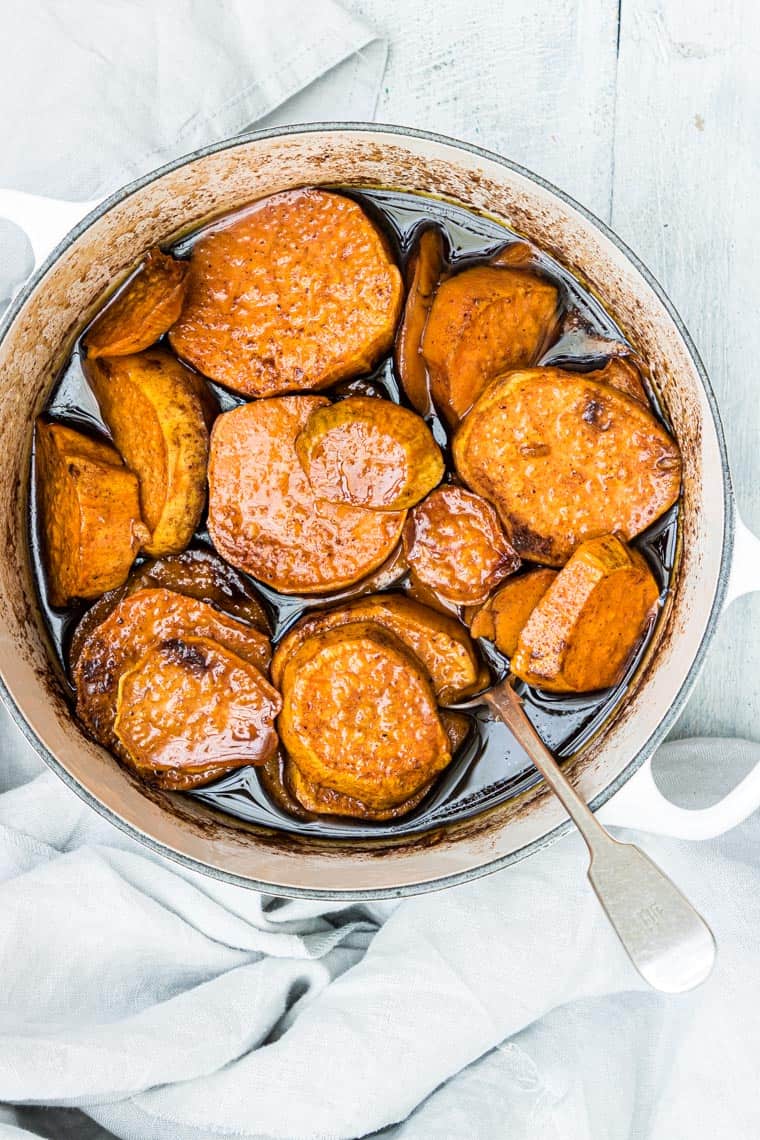 Easy Southern Candied Sweet Potatoes