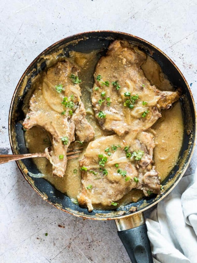 Easy Smothered Pork Chops Story