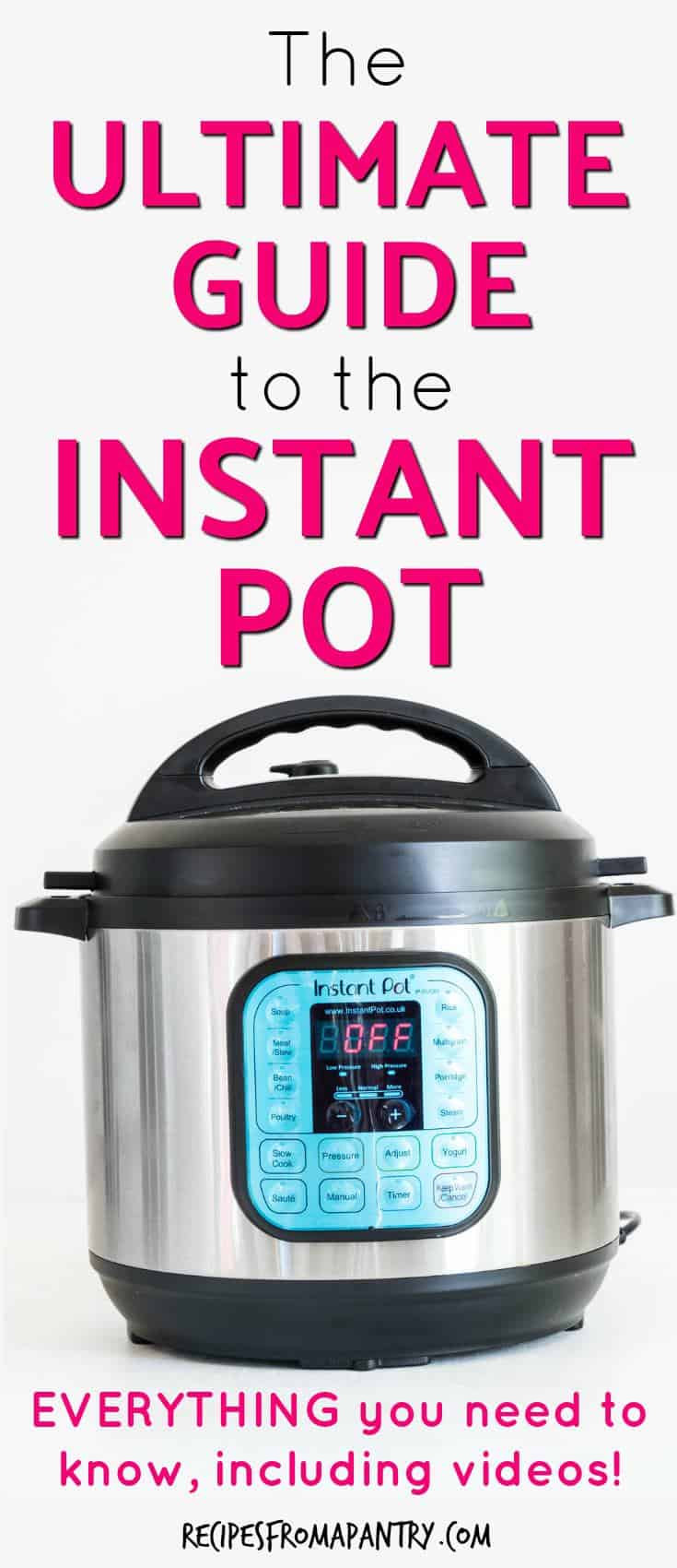 Instant Pot Review – The Ultimate Guide to the Instant Pot - Recipes ...