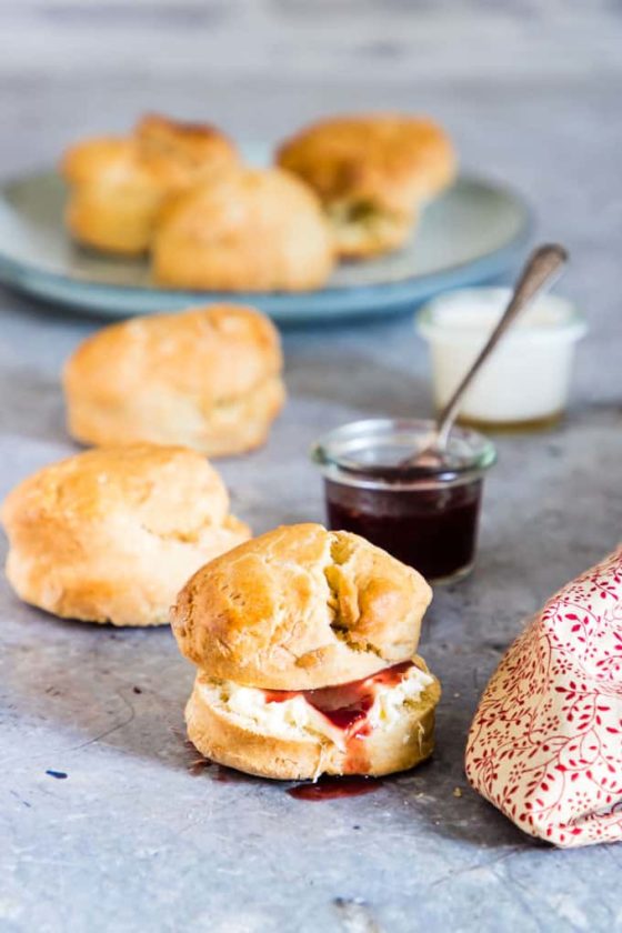 Lemonade Scones + Tutorial Only 3 Ingredients Recipes From A Pantry