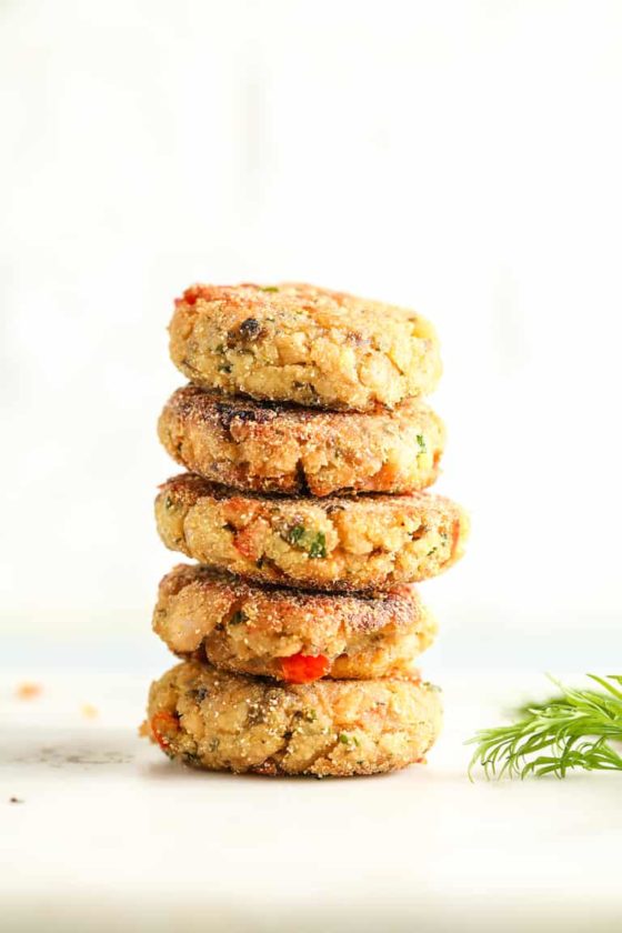 Easy Southern Salmon Croquettes (GF) Yummy Recipe