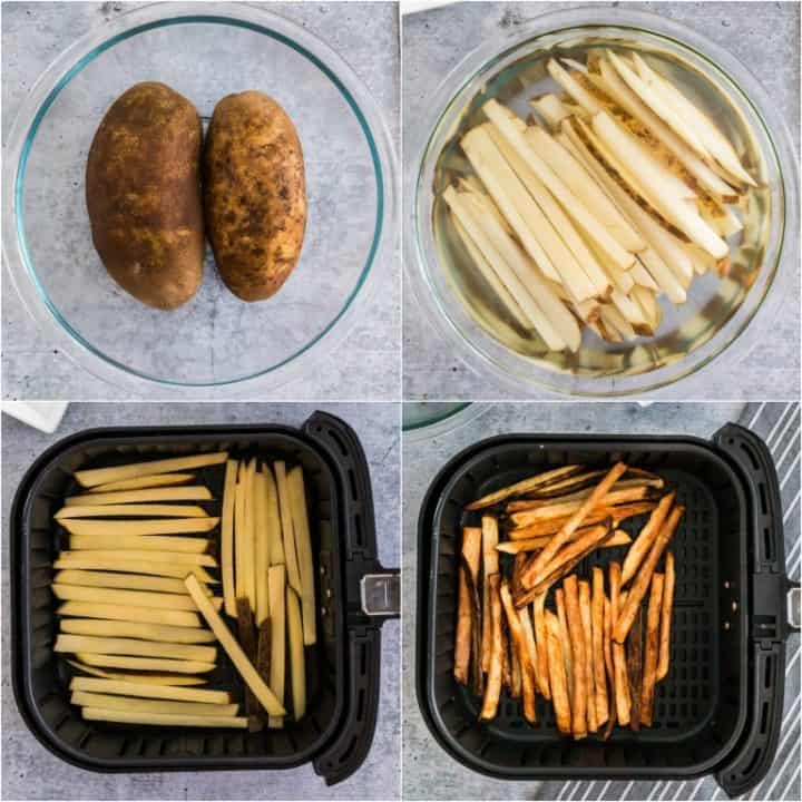 Easy Air Fryer French Fries Instant Pot French Fries
