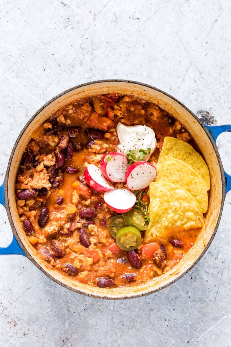 Ground Chicken Chili Gf Recipes From A Pantry